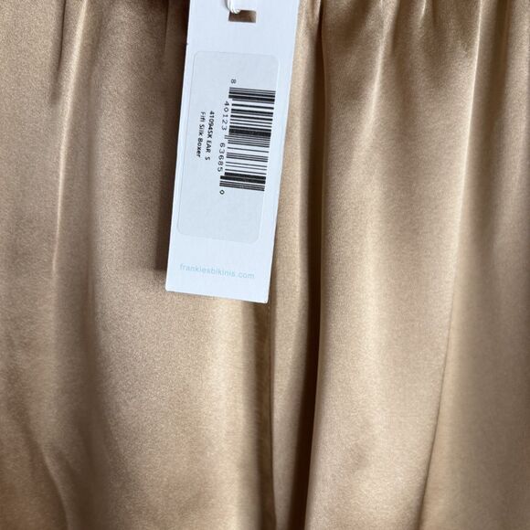 Frankie's Bikinis Fifi Silk Set Earth - Picture 8 of 10